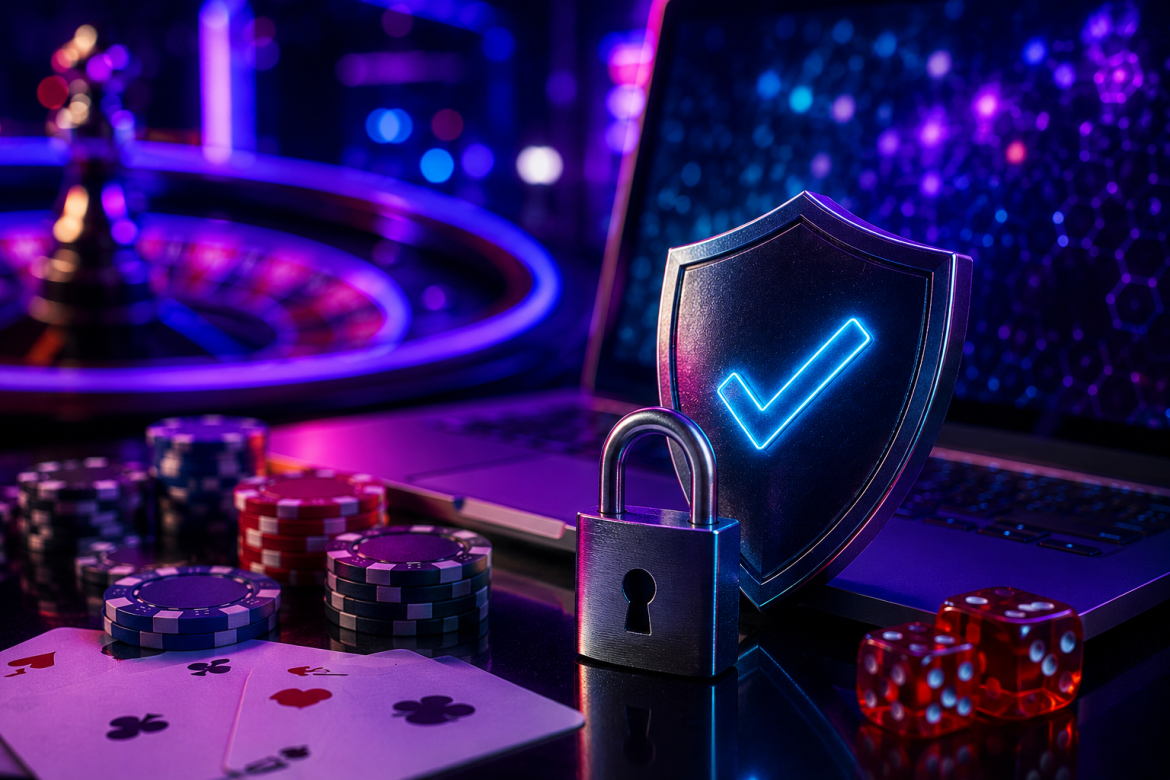 Безопастность на  Parik24 casino