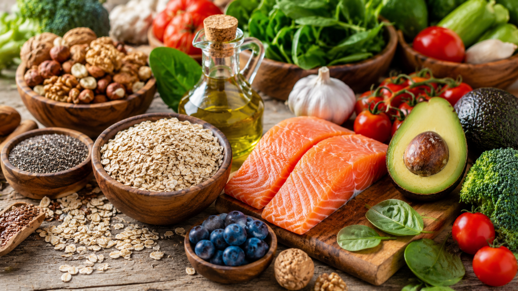 Корисні продукти для зниження холестерину