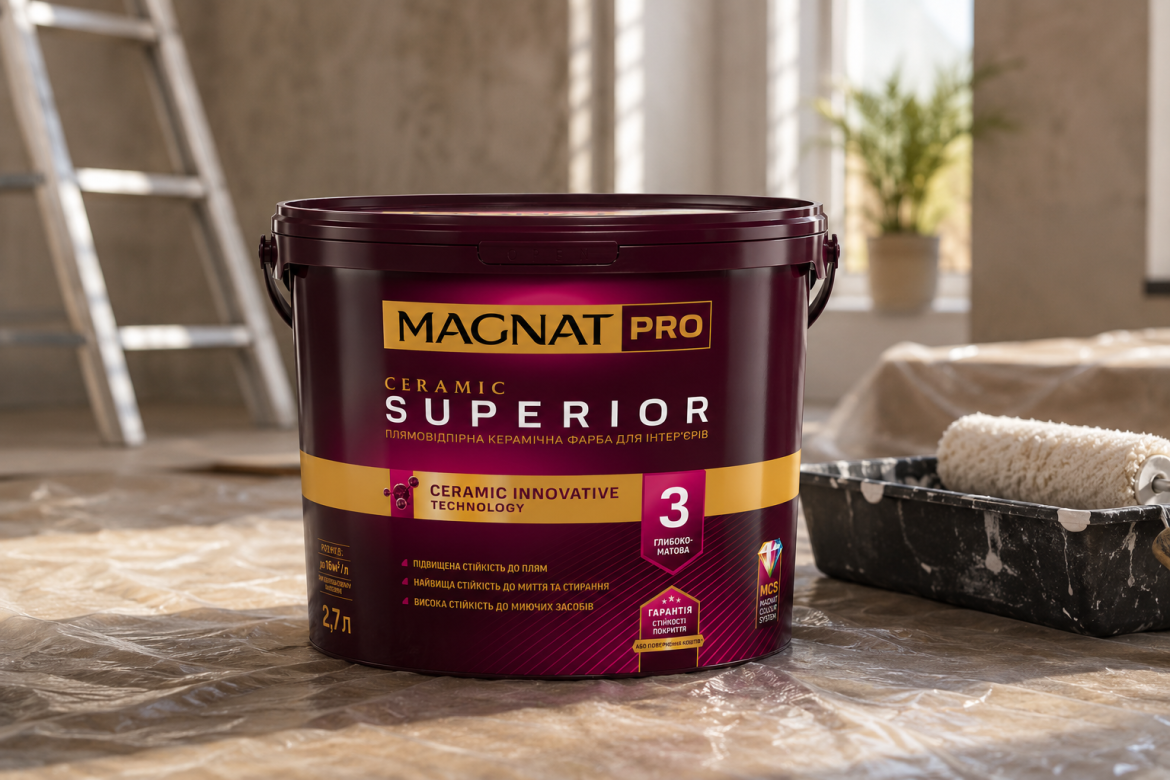 Фарби MAGNAT PRO