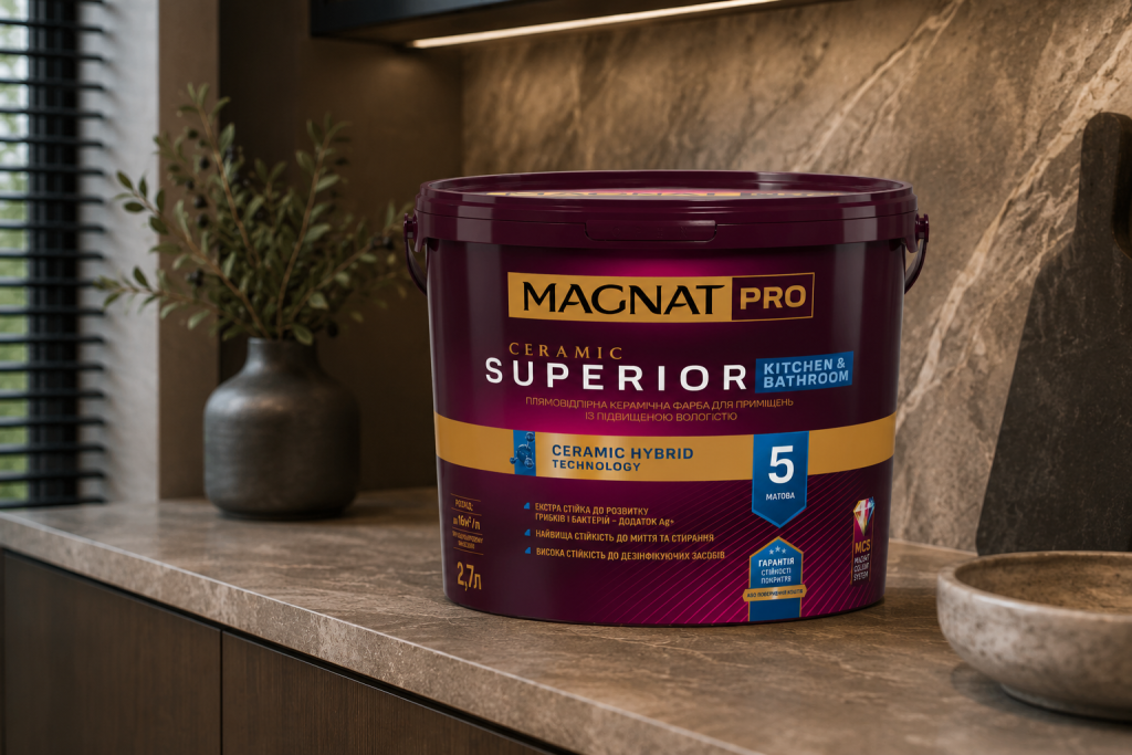 MAGNAT PRO Ceramic Superior Kitchen & Bathroom 5