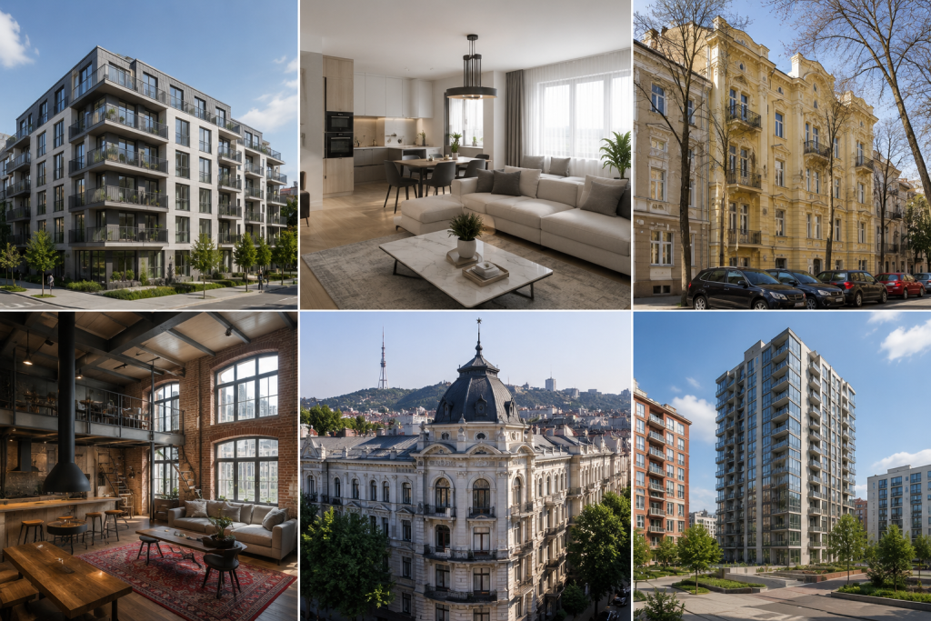 Типи житла в районі