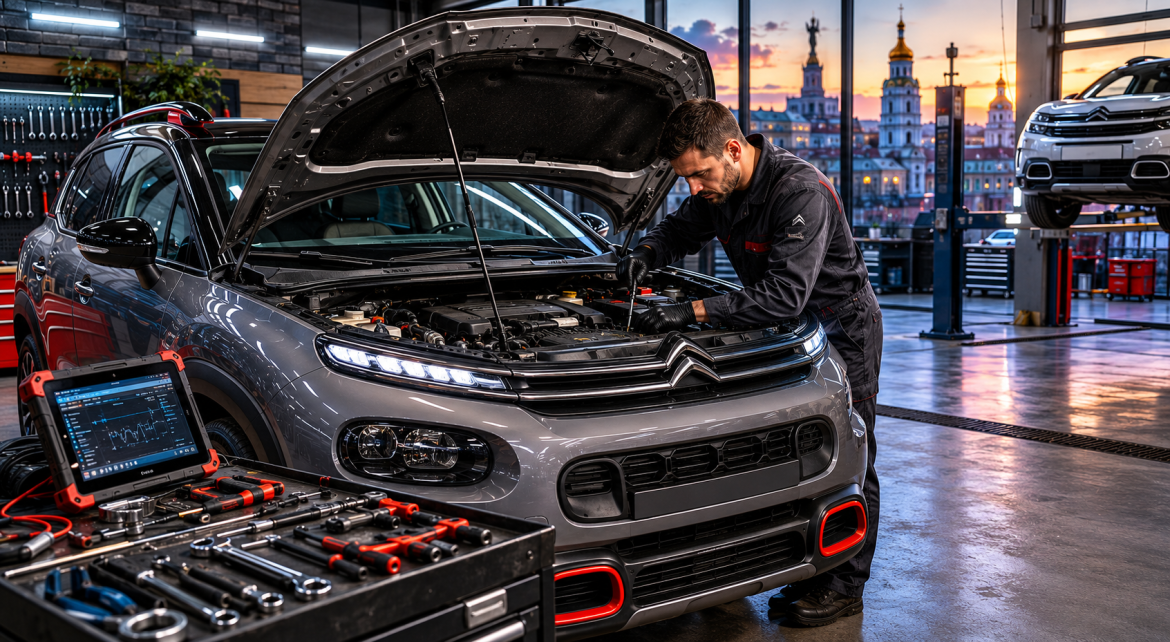 Сервіс Citroën у Києві