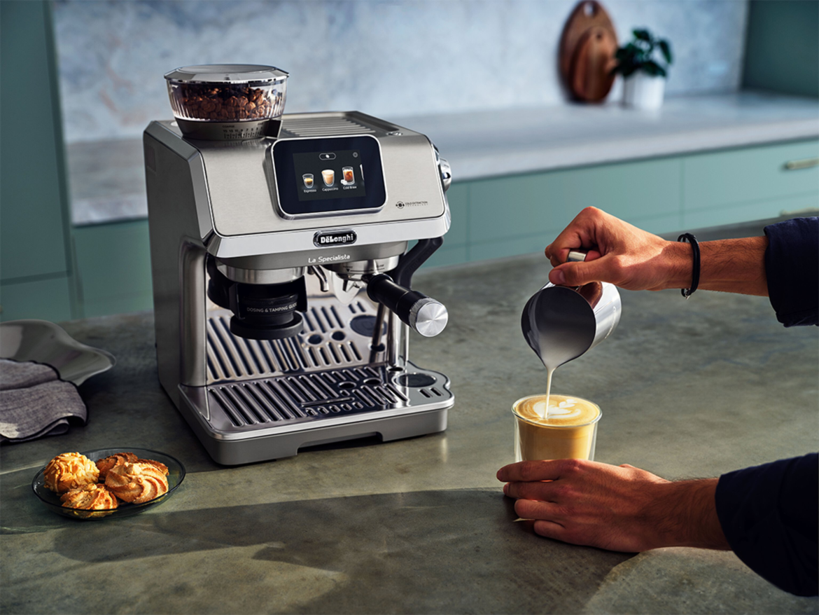 Кофемашины DeLonghi