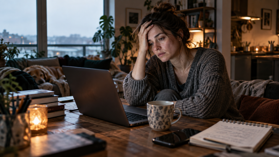 Коли просто втомивс